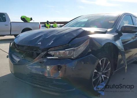 2015 Acura Tlx V6 Tech из США, поврежденный, VIN 19UUB2F53FA011959